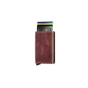 Secrid Slimwallet Vintage Brown-One size hnědé SV-BROWN-One-size obraz