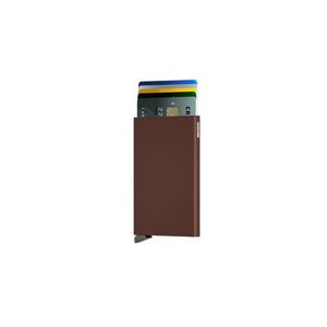 Secrid Cardprotector Brown-One size hnědé C-BROWN-One-size obraz