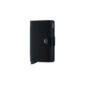 Secrid Miniwallet Matte Black-One size černé MM-Black-One-size obraz