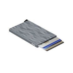 Secrid Cardprotector Laser Titanium-One size šedé CLa-Zigzag-Titanium-One-size obraz