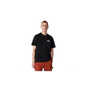 Converse Classic Script Short Sleeve Tee XL černé 10021516-A01-XL obraz