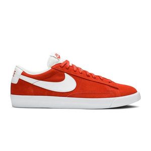 Nike Blazer Low Suede-10.5 oranžové CZ4703-800-10.5 obraz