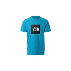 The North Face RED BOX TEE M modrá M - Pánské tričko obraz