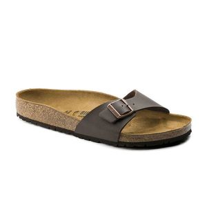 Birkenstock Madrid BF Dunkelbraun Regular Fit 11.5 hnědé 40391-11.5 obraz