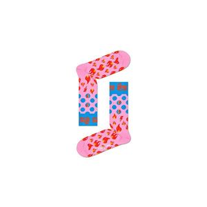 Happy Socks Bowie Aladdin Sane Sock-7.5-11.5 růžové BOW01-3300-7.5-11.5 obraz