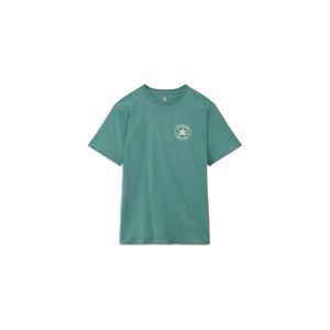 Converse T-shirt Puuffed Chuck Patch-XL zelené 10021631-A04-XL obraz