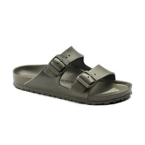 Birkenstock Arizona EVA Khaki Narrow Fit 7.5 hnědé 1019152-7.5 obraz