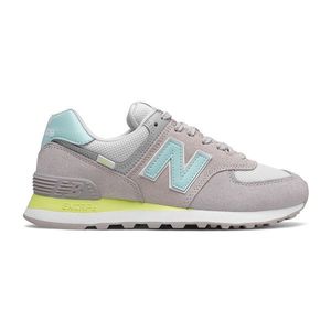 New Balance WL574SS2 4.5 šedé WL574SS2-4.5 obraz