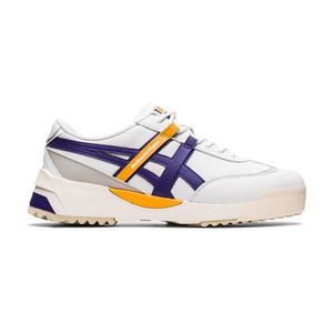 Onitsuka Tiger Delegation Ex White/Gentry Purple 9.5 bílé 1183A559-103-9.5 obraz