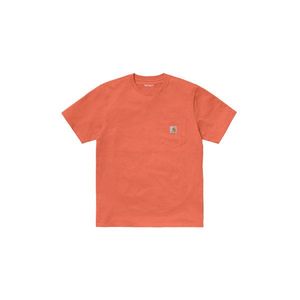 Carhartt WIP S/S Pocket T-Shirt Shrimp M oranžové I022091_0A_00-M obraz