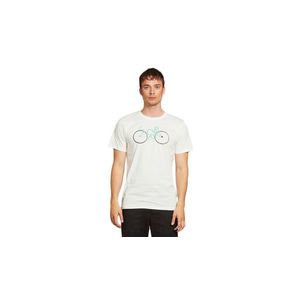 Dedicated T-shirt Stockholm Cyclopath Off-White-XL bílé 18283-XL obraz