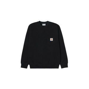 Carhartt WIP Pocket Sweatshirt-M černé I027681_89_00-M obraz