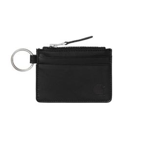 Carhartt WIP Leather Wallet With m Ring-One-size černé I028724_89_00-One-size obraz