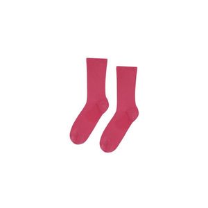 Colorful Standard Woman Classic Organic Sock-One-size růžové CS6002-RP-One-size obraz