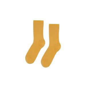 Colorful Standard Woman Classic Organic Sock-One-size žluté CS6002-BY-One-size obraz