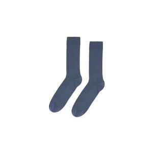 Colorful Standard Classic Organic Socks-One-size modré CS6001-PB-One-size obraz