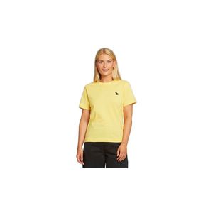 Yellow T-shirt obraz