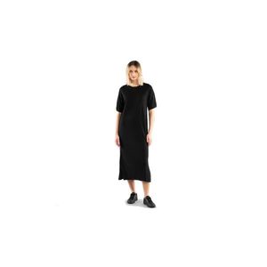 Dedicated Long T-shirt Dress Ronneby Black-L černé 18562-L obraz