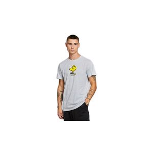 Dedicated T-shirt Stockholm Woodstock Grey Melange-L šedé 18780-L obraz