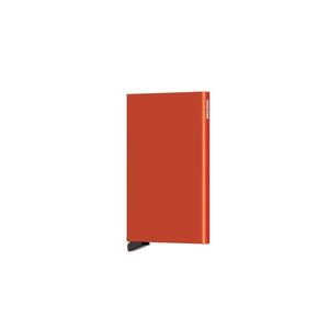 Secrid Cardprotector Orange-One-size oranžové C-orange-One-size obraz