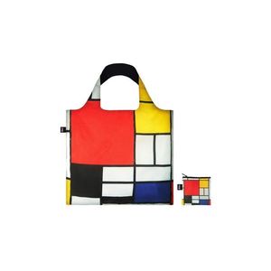 Loqi PIET MONDRIAN Composition Red Yellow Blue Black Bag-One-size Multicolor PM.CO-One-size obraz