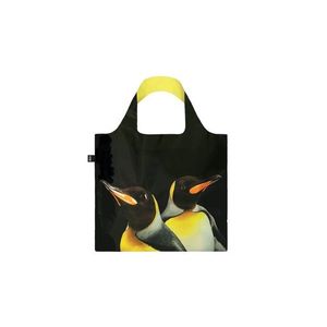 Loqi NATIONAL GEOGRAPHIC King Penguins Bag-One-size černé NG.KP-One-size obraz