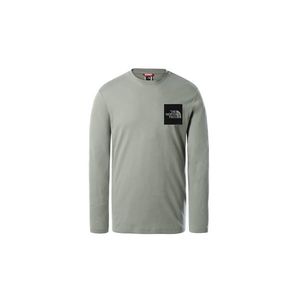 The North Face M Fine Tee Wrought Iron-S šedé NF0A37FTHDF-S obraz