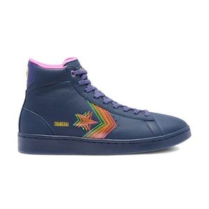 Converse Pro Leather Hearth of the City-10 modré 170237C-10 obraz