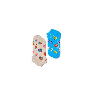 Happy Socks 2-Pack Dog and Cat Low Sock-M-L (41-46) Multicolor DAC02-1700-M-L-(41-46) obraz