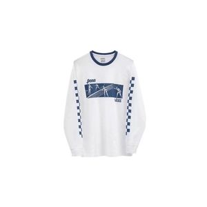 Vans x Penn Long Sleeve T-Shirt-XL bílé VN0A4VKKZ6T-XL obraz
