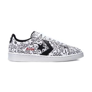 Converse x Keith Haring Pro Leather Low "All Over"-9.5 Multicolor 171857C-9.5 obraz