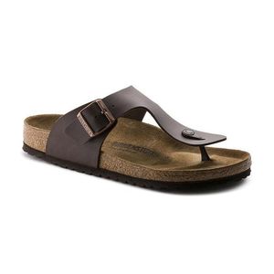 Birkenstock Ramses BS Dark Brown Regular Fit-7 hnědé 44701-7 obraz