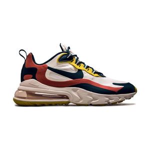 Nike W Air Max 270 React Midnight Turquise-6 Multicolor CT1264-103-6 obraz