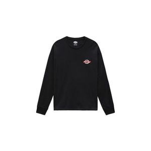 Dickies L/S Ruston T-Shirt Black-XL černé DK0A4XEH-XL obraz