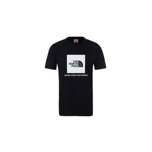 The North Face M Raglan Red Box Tee-XXL černé NF0A3BQOJK3-XXL obraz