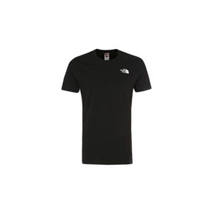 Pánské stylové tričko - Černé Velikost: XL obraz