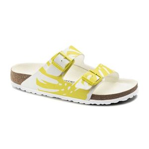 Birkenstock Arizona BF Monstera White/ Lime Sour Narrow Fit-7.5 zelené 1019293-7.5 obraz