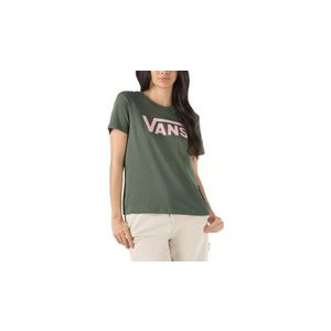 Vans Wm Flzing Crew T-shirt-S zelené VN0A3UP47WJ-S obraz