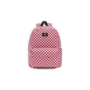 Vans MN Old Skool Check BackPack Chilli Pepper CheckerBoard One-size bílé VN0A5KHRO84-One-size obraz