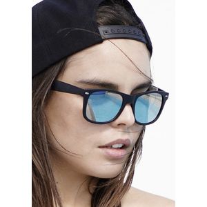 Urban Classics Sunglasses Likoma Youth blk/blue obraz