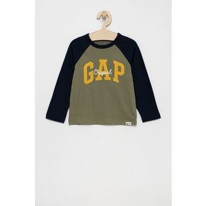 GAP - Dětské tričko s dlouhým rukávem obraz