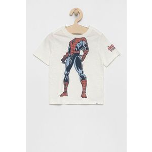 GAP - Dětské bavlněné tričko x Marvel obraz