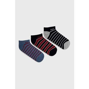 Pepe Jeans - Ponožky Burbank (3-pack) obraz