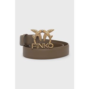 Pinko - Kožený pásek obraz