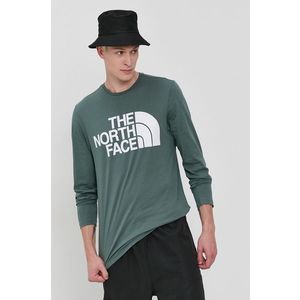 The North Face - Bavlněné tričko s dlouhým rukávem obraz