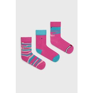 Tommy Hilfiger - Dětské ponožky (3-pack) obraz