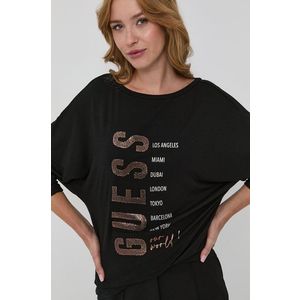 Guess - Tričko s dlouhým rukávem Sephora Tee obraz