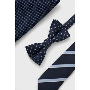 Jack & Jones - Sada kravaty, motýlka a kapesníčku obraz