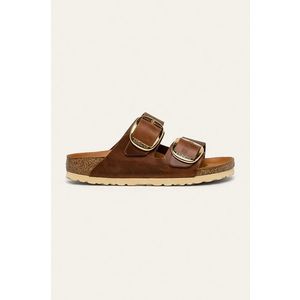 Birkenstock - Kožené pantofle Arizona Big Buckle obraz