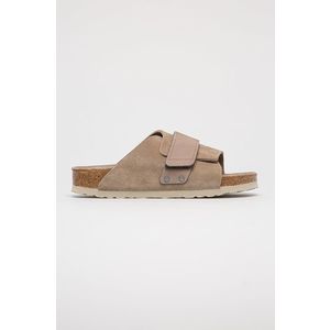 Birkenstock - Semišové pantofle Kyoto SFB obraz